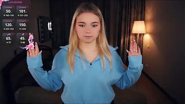 ZaraCreedon on StripChat 